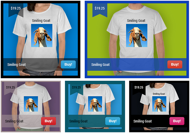 MyTshirt Store Showcase
